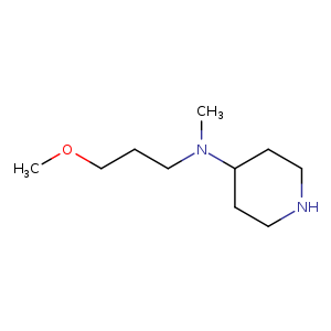 N-(3-Methoxypropyl)-n-methylpiperidin-4-amine