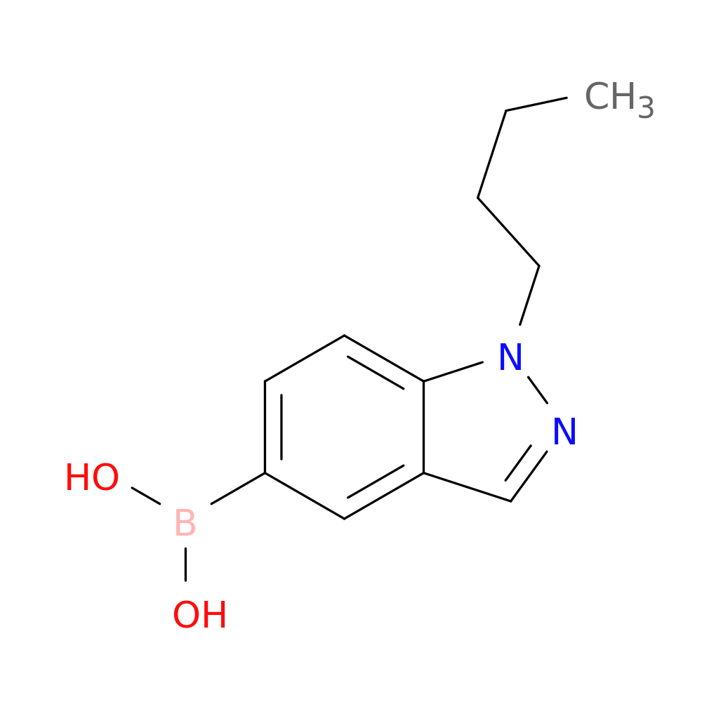 (1-Butylindazol-5-yl)boronic acid