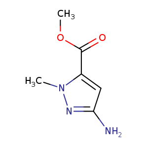 Methyl-3-amino-1-methyl pyrazole-5-carboxylate