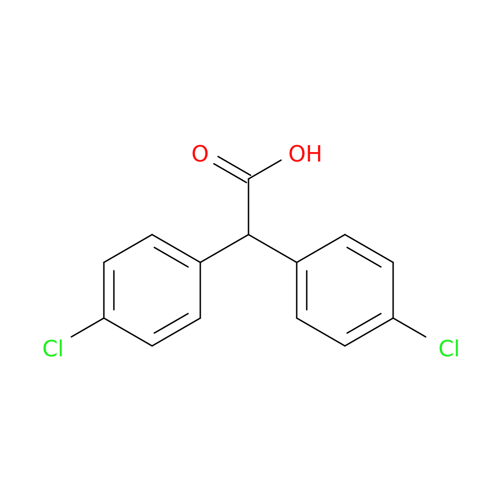 2,2-Bis(4-chlorophenyl)acetic acid