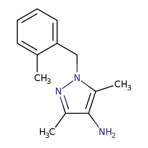 3,5-Dimethyl-1-(2-methylbenzyl)-1H-pyrazol-4-amine