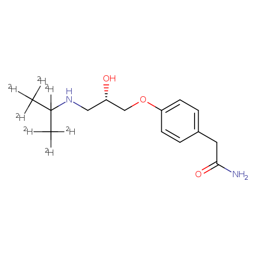 (S)-Atenolol-d7