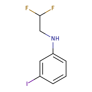 N-(2,2-difluoroethyl)-3-iodoaniline