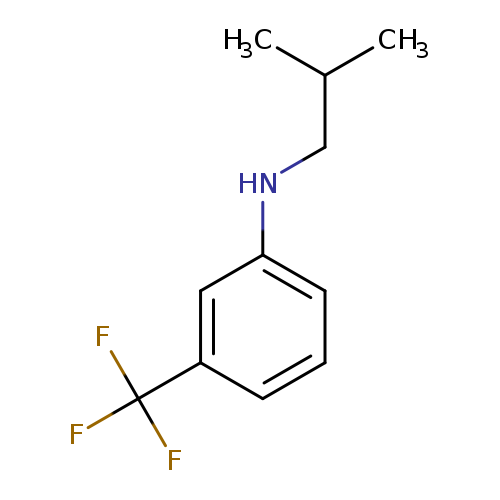 ISOBUTYL-(3-TRIFLUOROMETHYL-PHENYL)-AMINE
