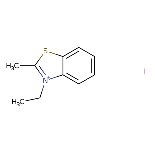 3-Ethyl-2-methylbenzo[d]thiazol-3-ium iodide
