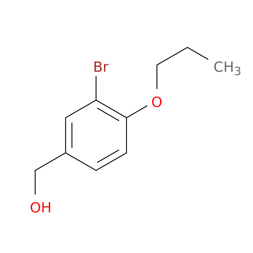 (3-Bromo-4-propoxyphenyl)methanol