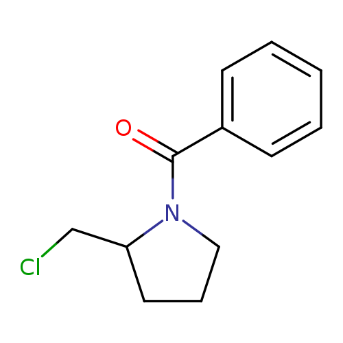 1-Benzoyl-2-(chloromethyl)pyrrolidine