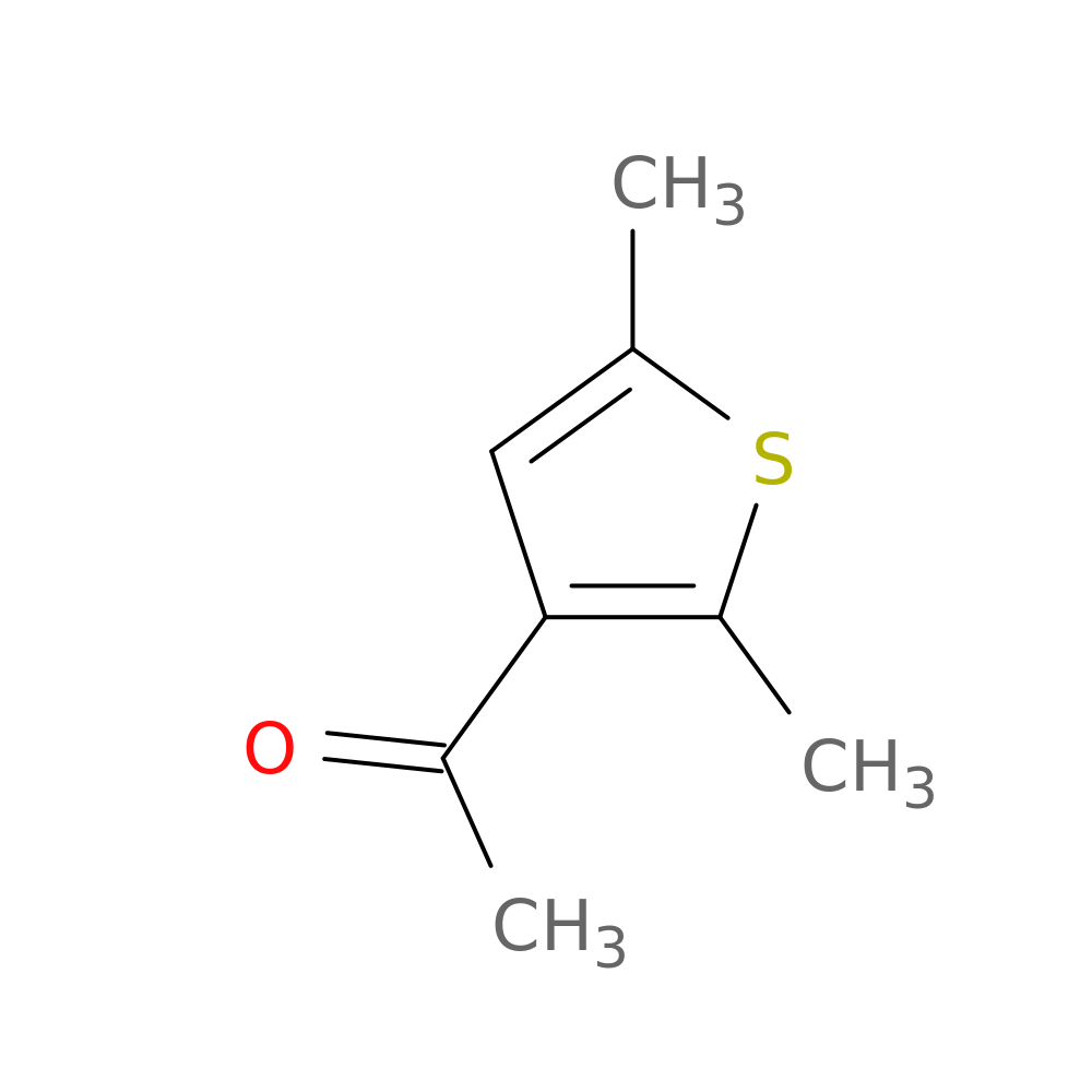 3-Acetyl-2,5-dimethylthiophene