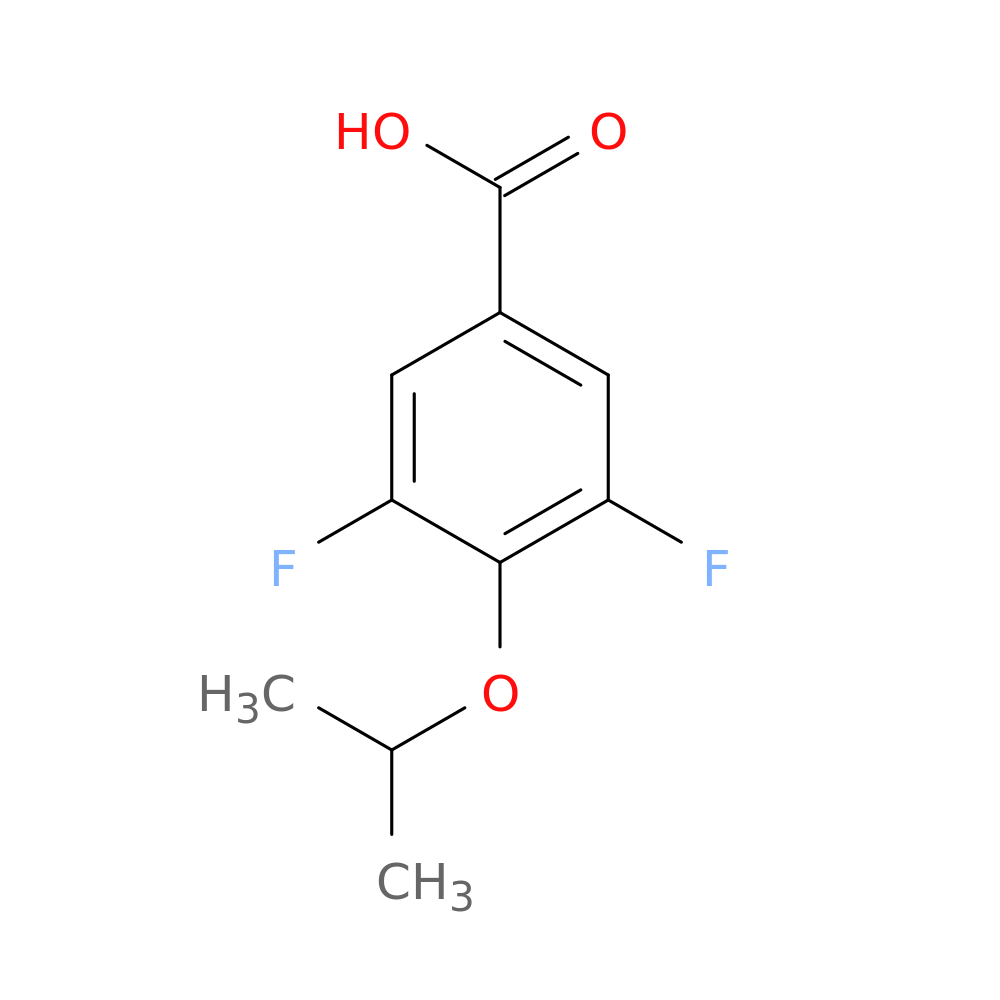 3,5-Difluoro-4-isopropoxybenzoic acid