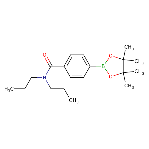 N,N-Dipropyl-4-(4,4,5,5-tetramethyl-1,3,2-dioxaborolan-2-yl)benzamide