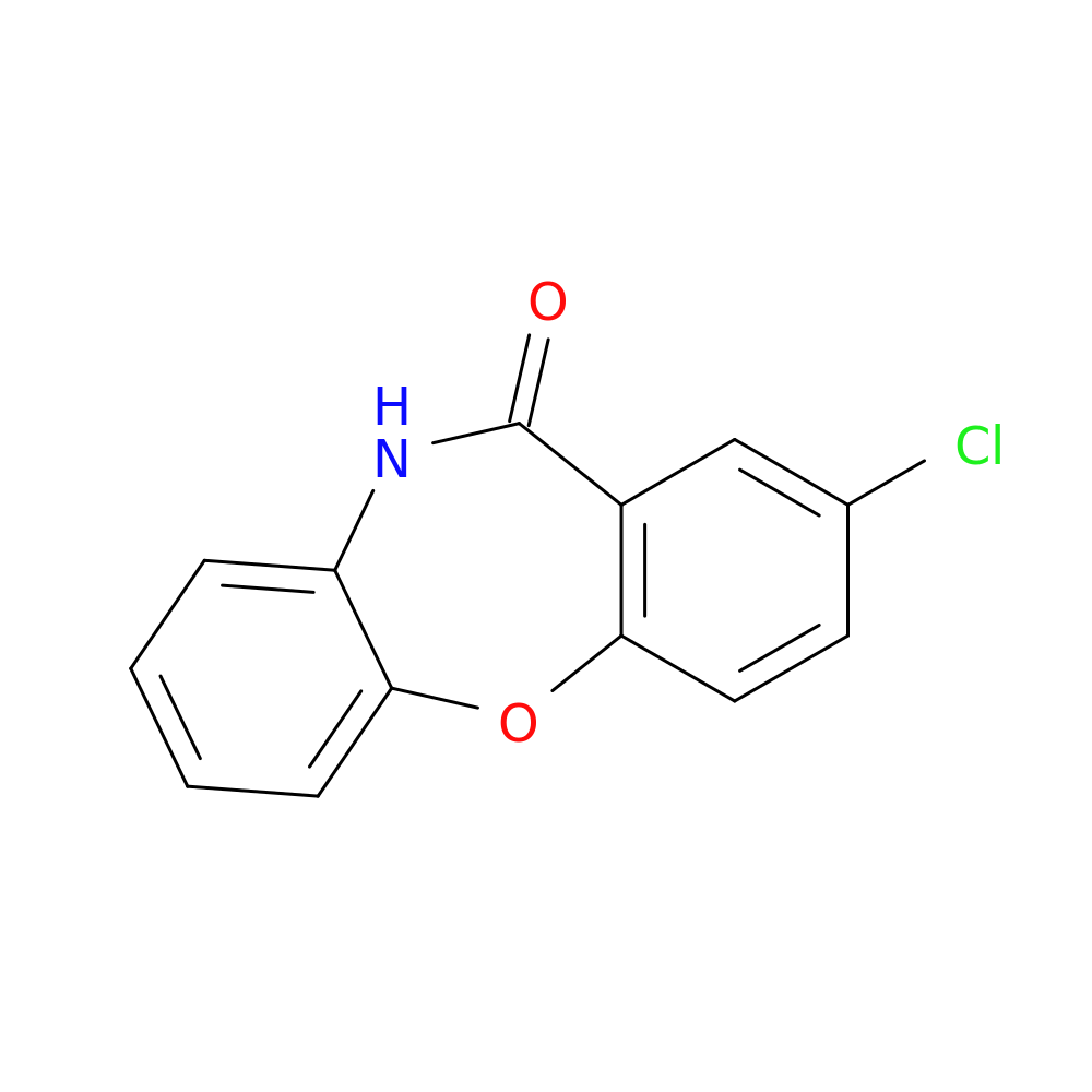 2-Chlorodibenz[b,f][1,4]Oxazepin-11(10H)-One