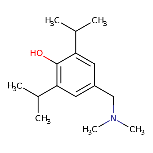 4-((Dimethylamino)methyl)-2,6-diisopropylphenol