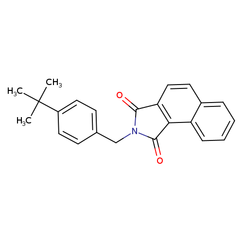 2-(4-tert-butylbenzyl)-1H-benzo[e]isoindole-1,3(2H)-dione