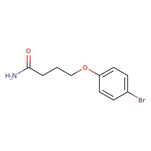 4-(4-Bromophenoxy)butanamide