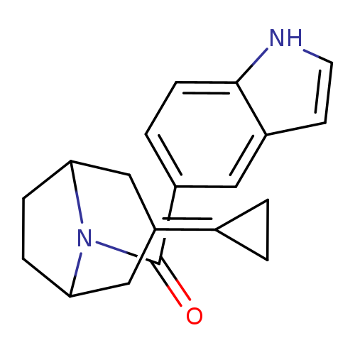 5-{3-cyclopropylidene-8-azabicyclo[3.2.1]octane-8-carbonyl}-1H-indole