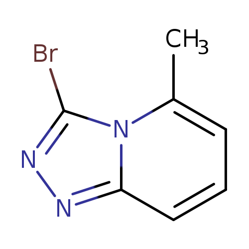 3-bromo-5-methyl-[1,2,4]triazolo[4,3-a]pyridine