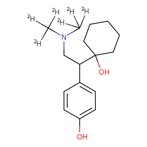 D,L-O-DESMETHYLVENLAFAXINE-D6
