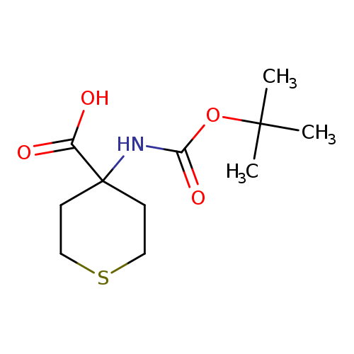 4-(Boc-amino)tetrahydrothiopyran-4-carboxylic acid