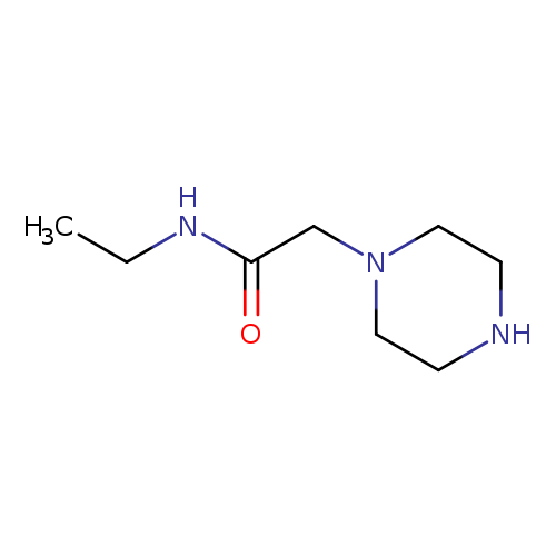 N-Ethyl-2-piperazin-1-ylacetamide
