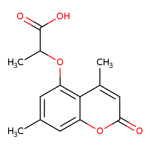 2-[(4,7-Dimethyl-2-oxo-2h-chromen-5-yl)oxy]propanoic acid