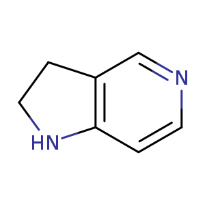 1H-Pyrrolo[3,2-c]pyridine, 2,3-dihydro-