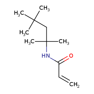 N-(2,4,4-Trimethylpentan-2-yl)acrylamide
