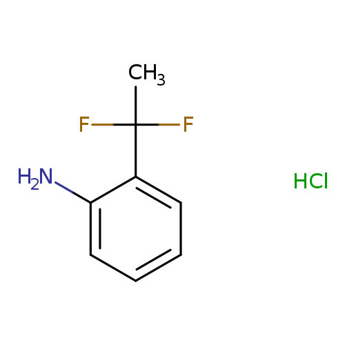 2-(1,1-difluoroethyl)aniline hydrochloride