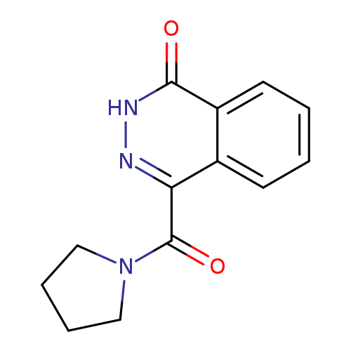 4-(Pyrrolidin-1-ylcarbonyl)phthalazin-1(2h)-one