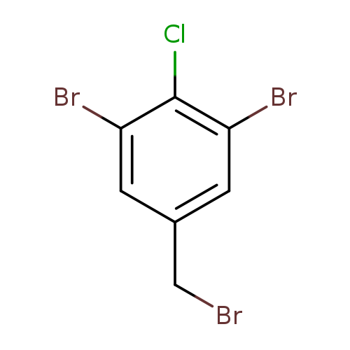 1,3-Dibromo-5-(bromomethyl)-2-chlorobenzene