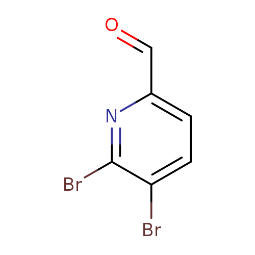5,6-dibromopyridine-2-carbaldehyde
