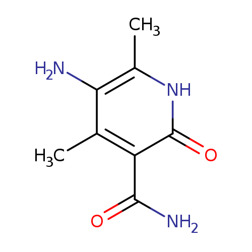 5-amino-4,6-dimethyl-2-oxo-1,2-dihydro-3-pyridinecarboxamide