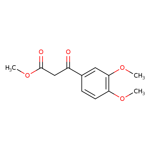 methyl 3-(3,4-dimethoxyphenyl)-3-oxopropanoate