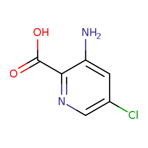 3-Amino-5-chloropyridine-2-carboxylic acid