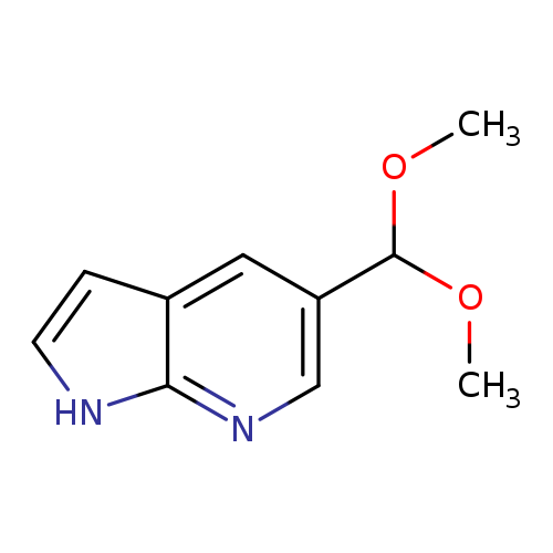 5-Dimethoxymethyl-1h-pyrrolo[2,3-b]pyridine