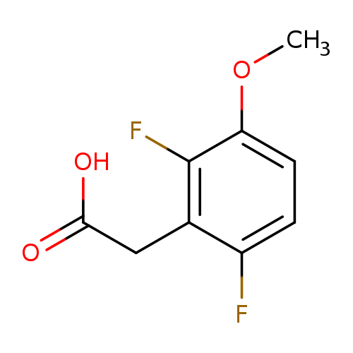 2,6-Difluoro-3-methoxyphenylacetic acid