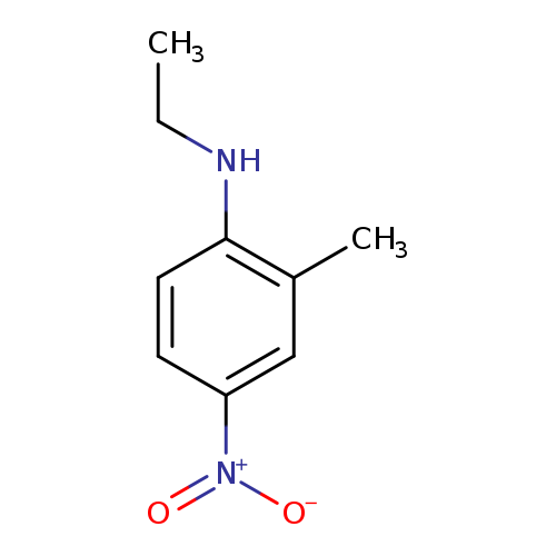 Benzenamine, N-ethyl-2-methyl-4-nitro-