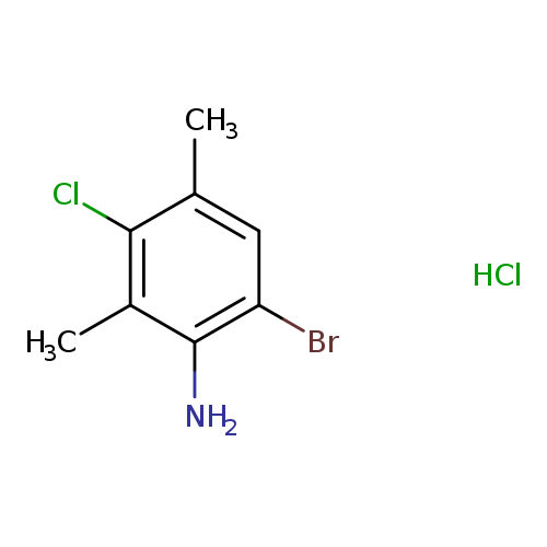 6-bromo-3-chloro-2,4-dimethylanilinehydrochloride