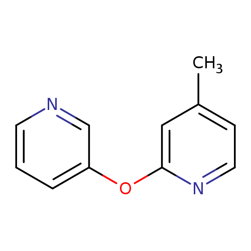 4-methyl-2-(pyridin-3-yloxy)pyridine