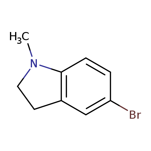 5-bromo-1-methyl-2,3-dihydroindole