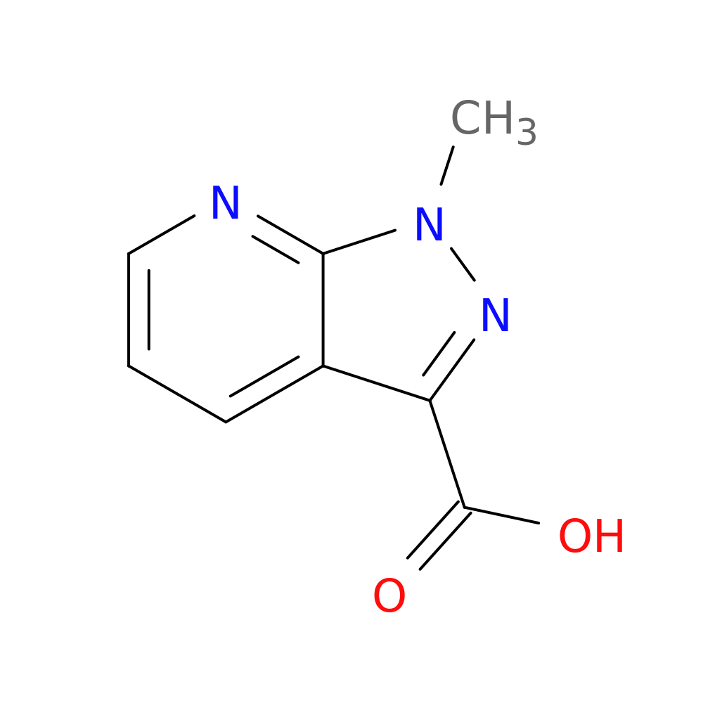 1-Methyl-1H-pyrazolo[3，4-b]pyridine-3-carboxylic acid