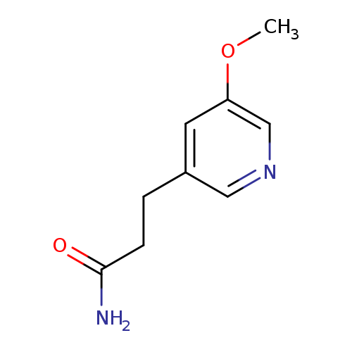 3-(5-methoxypyridin-3-yl)propanamide
