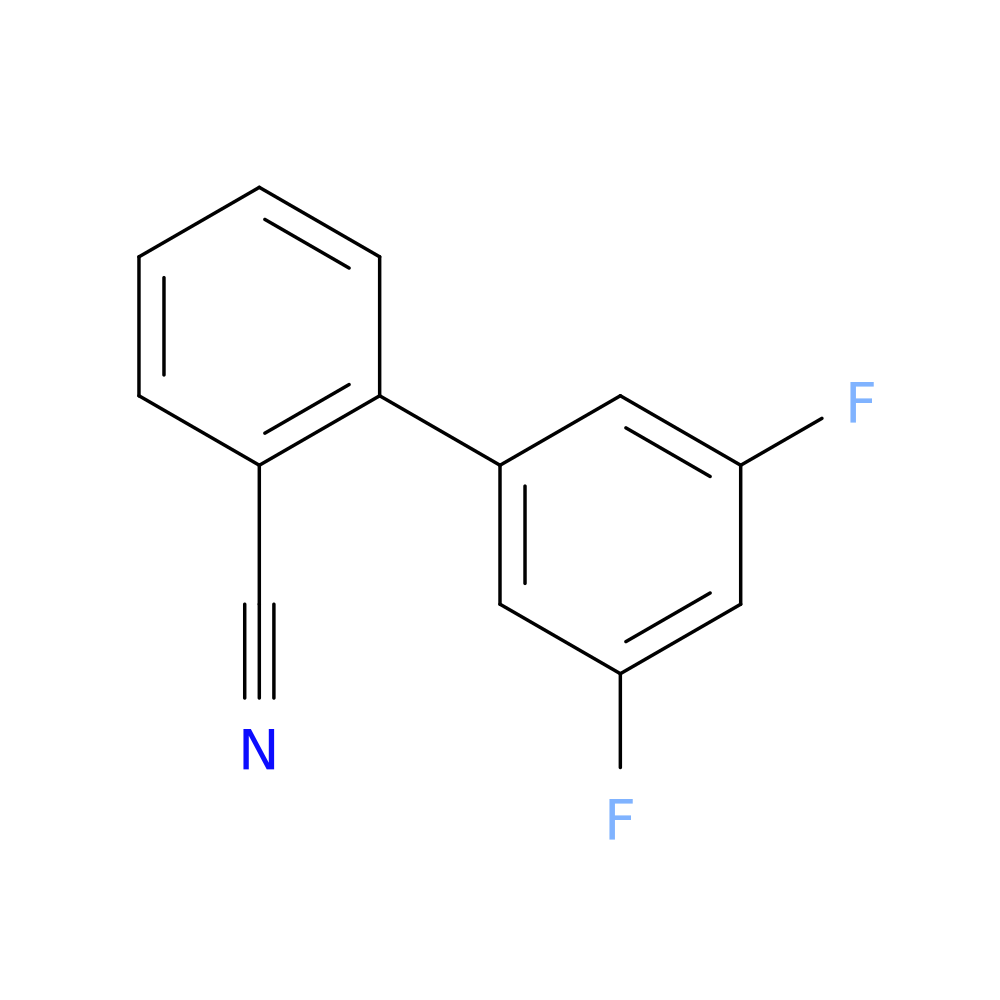 2-(3,5-Difluorophenyl)benzonitrile