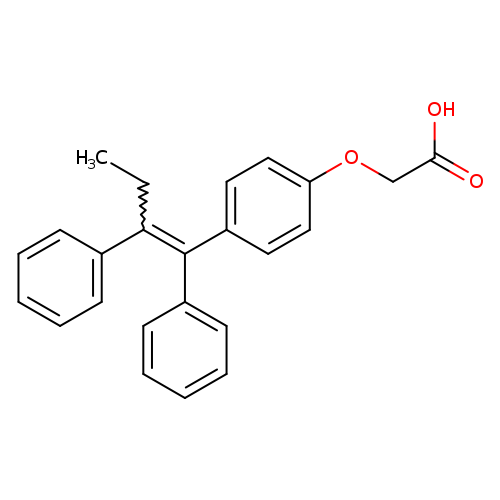 Z-[4-(1,2-Diphenyl-1-butenyl)phenoxy]aceticAcid