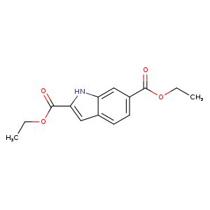 diethyl 1H-indole-2,6-dicarboxylate