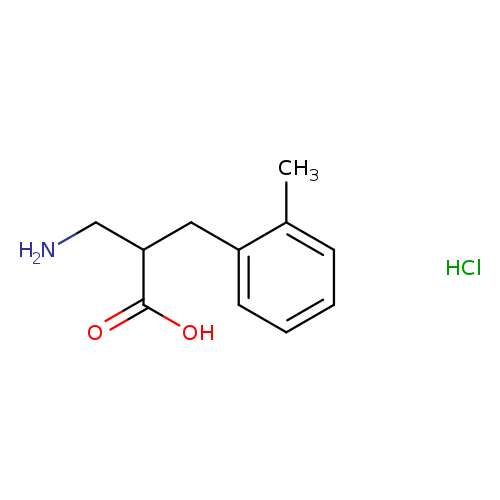 3-amino-2-[(2-methylphenyl)methyl]propanoic acid hydrochloride