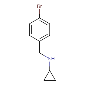 N-(4-Bromobenzyl)cyclopropanamine