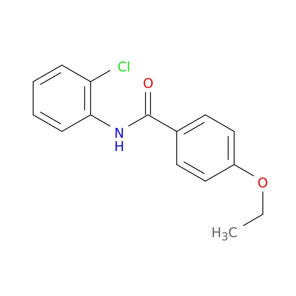 N-(2-chlorophenyl)-4-ethoxybenzamide