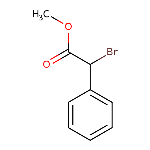 Benzeneacetic acid, α-bromo-, methyl ester