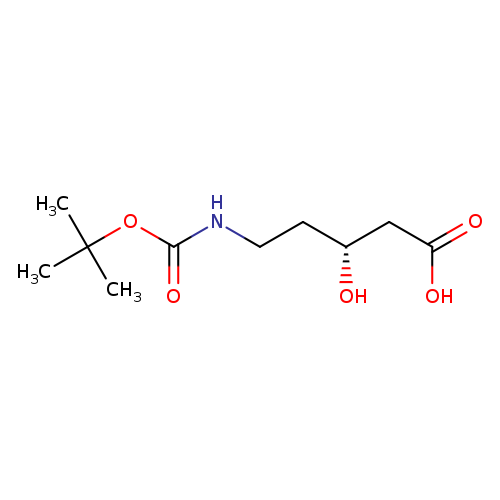 (R)-5-N-Boc-amino-3-hydroxyl-pentanioc acid