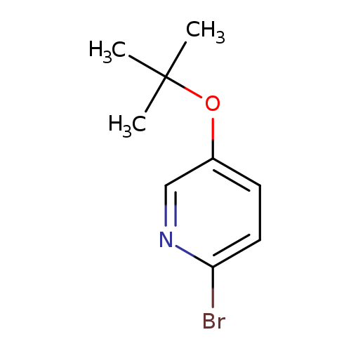 2-bromo-5-tert-butoxypyridine
